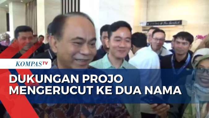 Soal Dukungan Capres 2024 Relawan Projo Ikut Arahan Jokowi