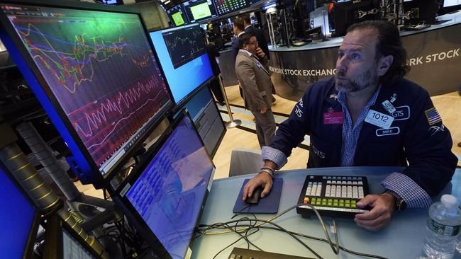 Data Ekonomi Membaik, Wall Street Akhirnya Dibuka Naik