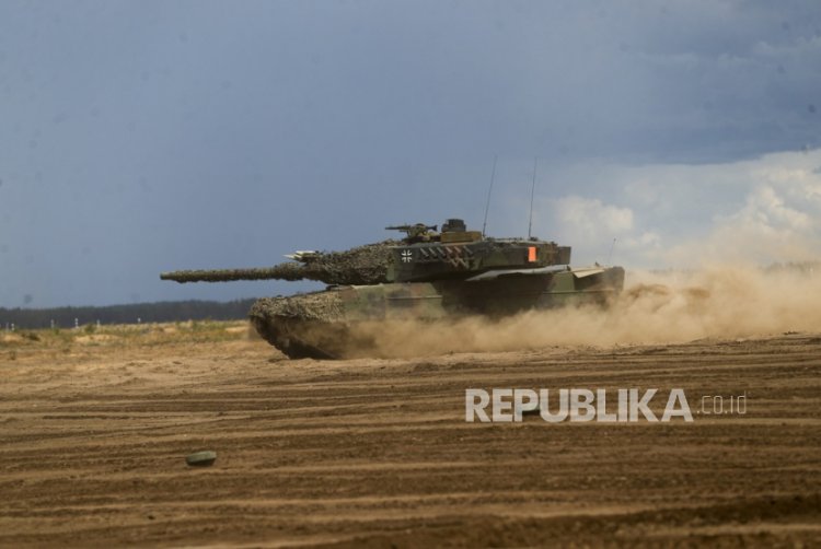 Swiss Jual Kembali Tank Leopard II ke Jerman