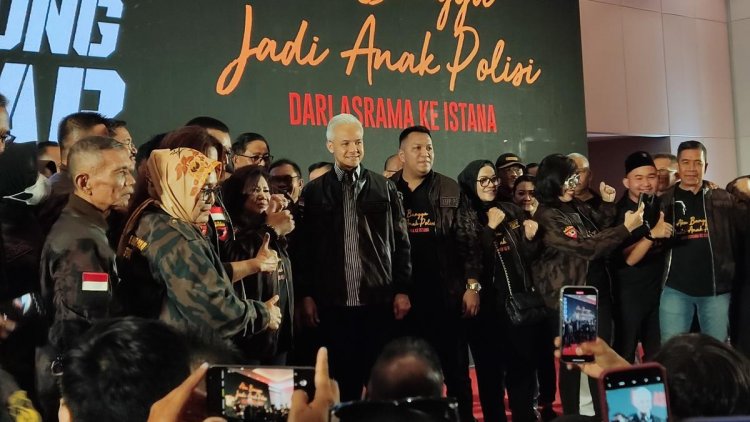 Keluarga Besar Putra Putri Polri Deklarasi Dukung Ganjar Pranowo Jadi Capres