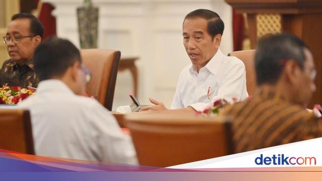 Jokowi Ngeri 22 Negara Setop Ekspor Pangan Termasuk Beras