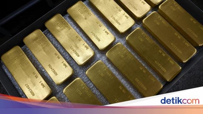 10 Negara Penyimpan Cadangan Emas Terbanyak di Bumi, Ada RI?