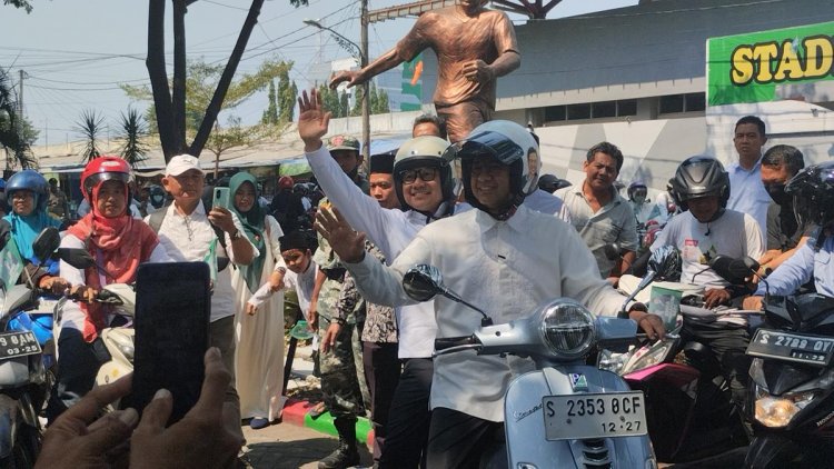 Capres Kompak Geruduk Jatim di Waktu Bersamaan, Anies: Tidak Ada Komunikasi, Hanya Kebetulan