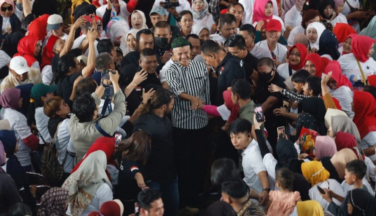 Ganjar Pranowo Makin Kokoh di Jawa Timur, Unggul Semua Simulasi Capres : Okezone Nasional