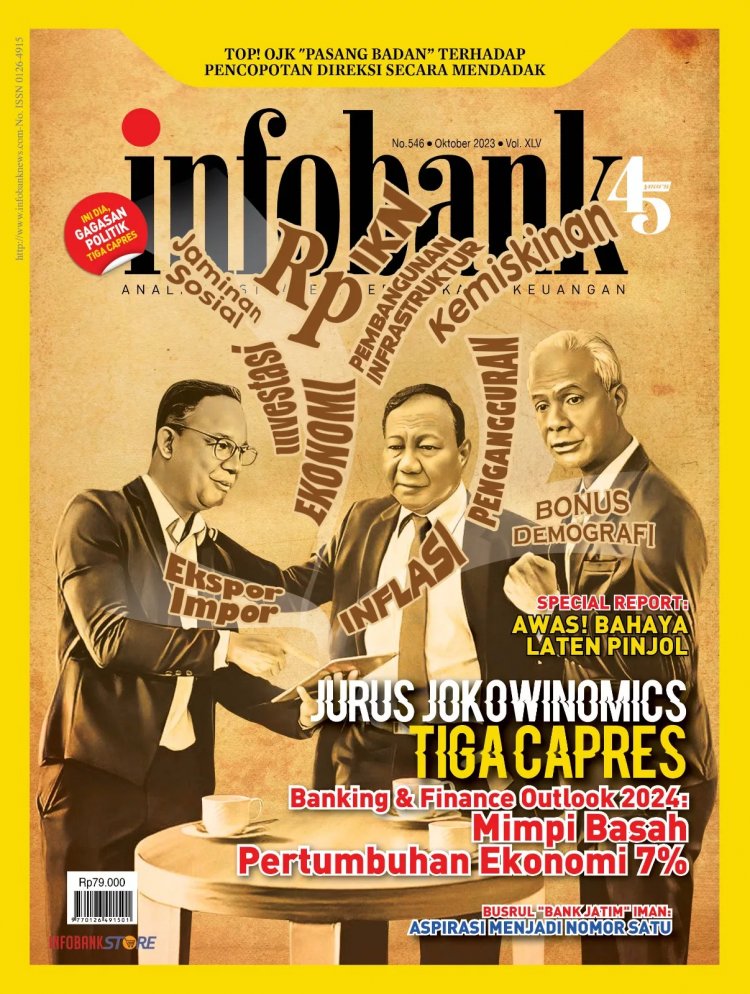 Jurus Jokowinomics Tiga Capres, Ekonomi Indonesia Takkan Tembus 7 Persen
