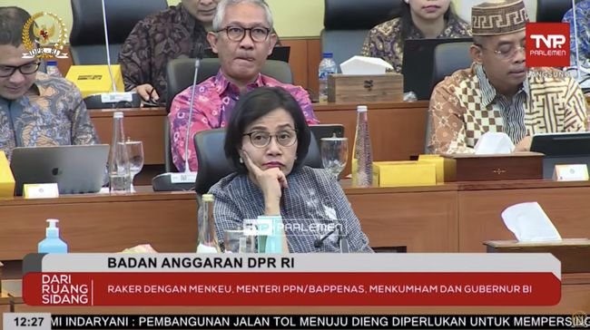 AS dan China Bikin Sri Mulyani Waswas Karena Ini