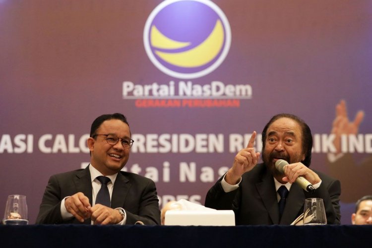 NasDem Peringati Satu Tahun Deklarasi Capres Anies Baswedan hingga Pesan Jokowi ke ASN