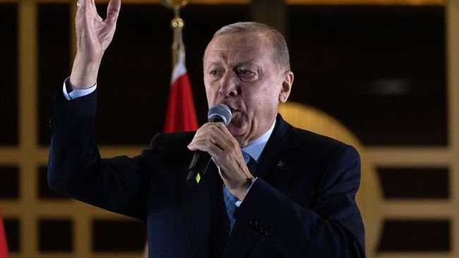 'Karma' Kebijakan Erdogan, Inflasi Turki Meroket 61,53%