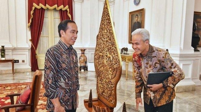 Hasil Survei Capres 2024 Indikator Politik: Ganjar Dinilai sebagai Capres Paling Didukung Jokowi