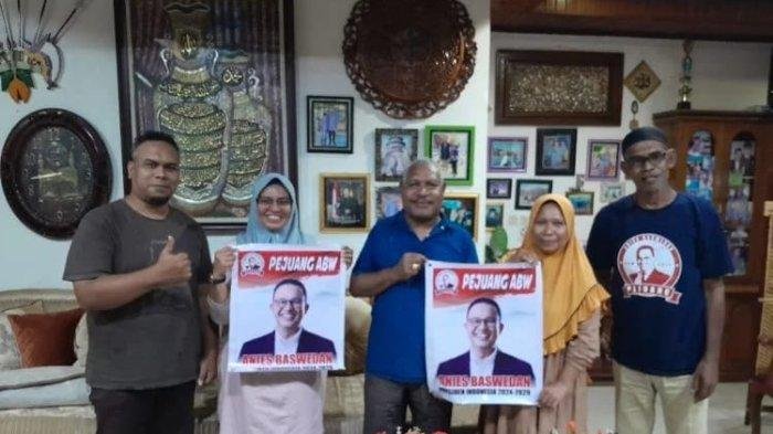 Relawan Pejuang ABW Komitmen Menangkan Capres Anies Baswedan di Fakfak