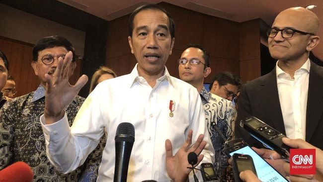 Jokowi Beberkan Bukti Warga RI Tak Sadar Sudah Terjajah Secara Ekonomi