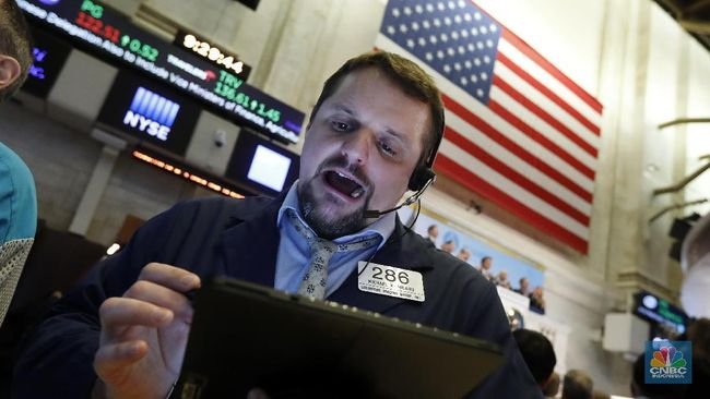 Imbal Hasil Treasury AS Turun, Wall Street Kompak Menguat
