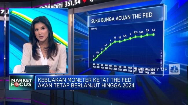 Ekonomi AS Makin Kencang, Rupiah Bakal Terus Jadi Korban?