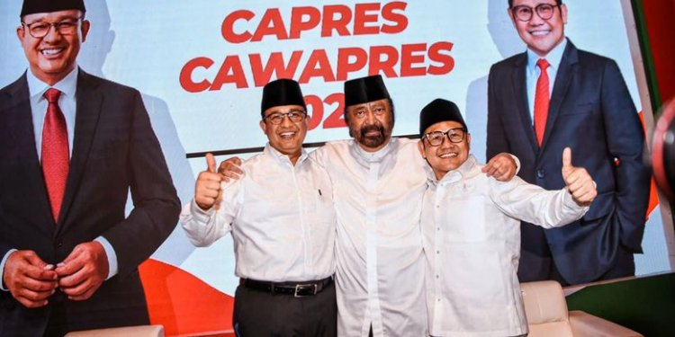 [HOAKS] Surya Paloh Dukung Prabowo, Anies Baswedan Gagal Jadi Capres