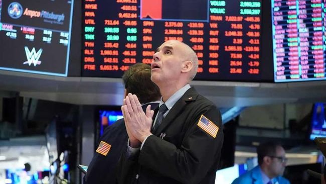 Pasar Tenaga Kerja AS Kuat, Wall Street Dibuka Melemah