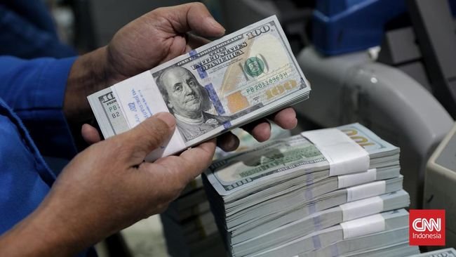 Cadangan Devisa Turun ke US$134 M Imbas Bayar Utang Luar Negeri-Rupiah