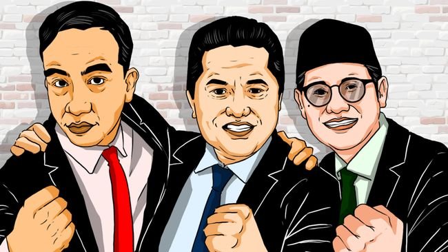 Ini Sosok Kandidat Terkuat Wakil Capres Prabowo-Ganjar