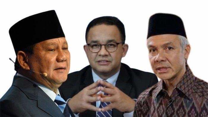 Hasil Survei Capres 2024 Versi 20 Lembaga: Anies, Ganjar, dan Prabowo, Siapa Top of Mind?