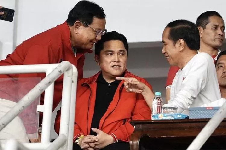 Preferensi Pemilih Capres 2024: Prabowo-Erick, Ganjar-Sandi, Anies-AHY