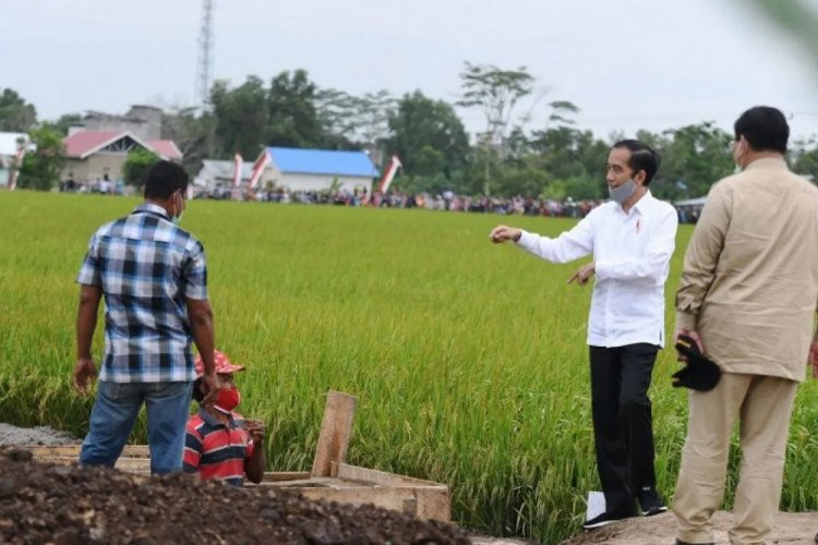 Jokowi: Jangan Pilih Capres yang Ciut Saat Digertak Asing