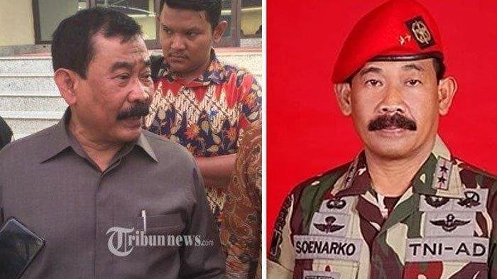 Profil Mayjen TNI Purn Soenarko, Mantan Danjen Kopassus Dukung Anies Capres 2024