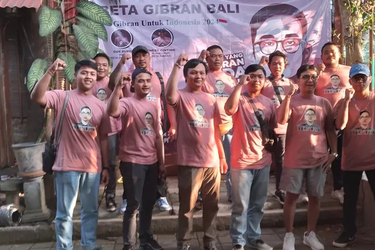 Manuver Politik! Jelang Pendaftaran Capres, Muncul Gerakan Dukung Gibran Maju Cawapres di Bali