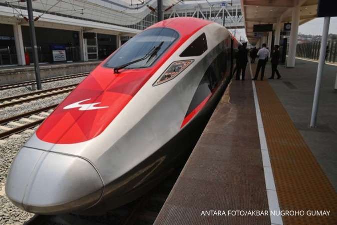 Indonesia Akan Teken Utang US$ 560 Juta dari China untuk Proyek Kereta Cepat