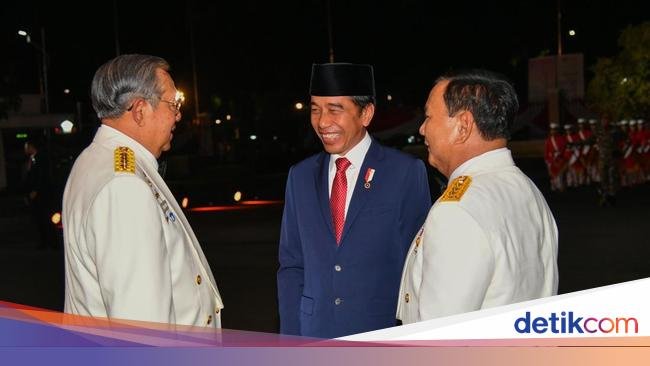 Pakar soal Keakraban SBY-Jokowi-Prabowo: Kekuatan Besar Pemenangan Capres ke-8