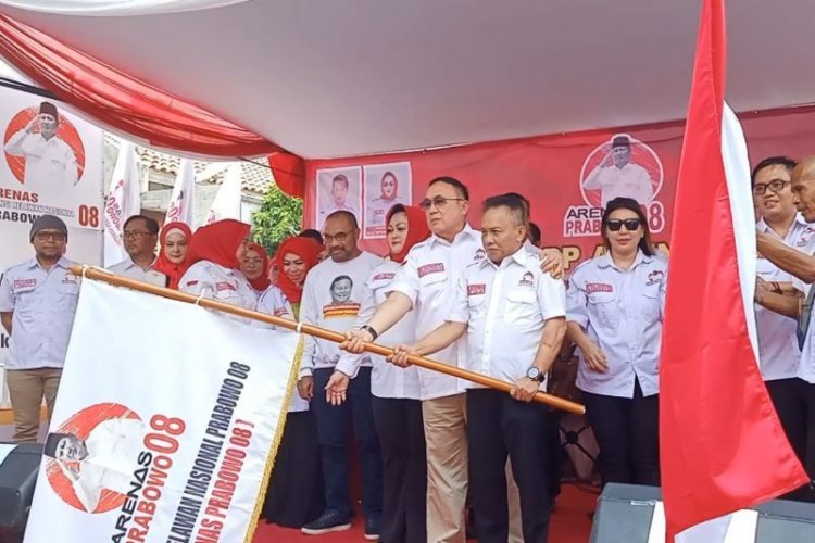 Jelang Pendaftaran Capres, Relawan Prabowo Akan Gerak Cepat Bentuk Pengurus di Seluruh Daerah