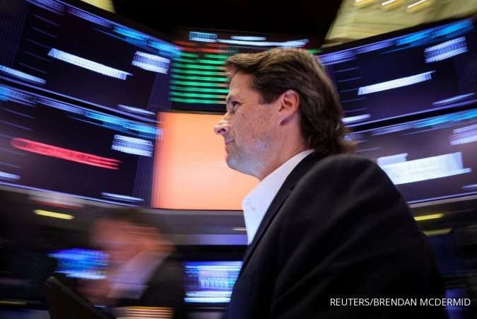 Wall Street Turun Setelah Rilis Angka Inflasi AS dan Lelang US Treasury