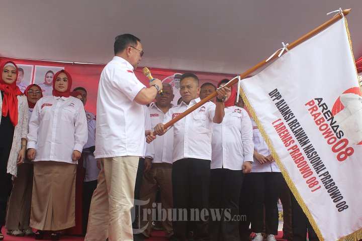 Arenas 08 Deklarasi Dukung Prabowo Jadi Capres 2024