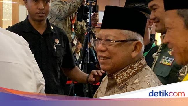 Pedagang Tanah Abang cs Sepi Imbas e-Commerce, Ma'ruf Amin: Menyedihkan