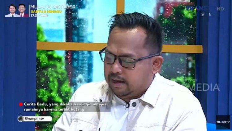 Bedu Nangis Cerita soal Terlilit Utang, Berkata pada Anaknya: Semoga Ayah Dapat Kerja Lagi, Nak