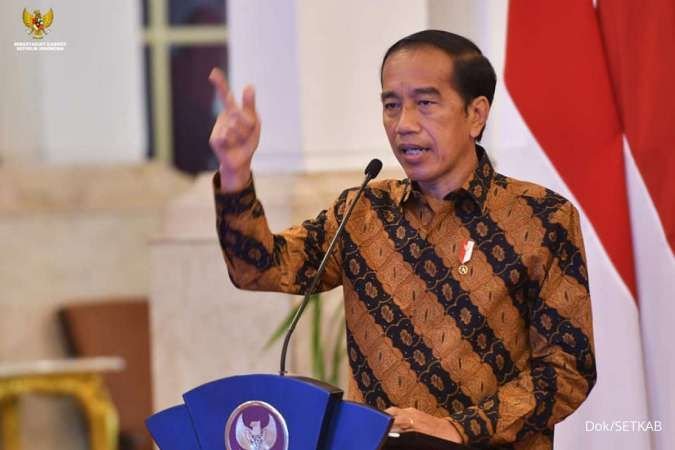 Di Hadapan Projo, Jokowi Sebut Rakyat Butuh Pemimpin yang Tidak Banyak Bicara