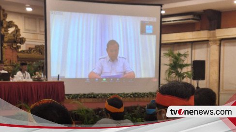 Berbicara ke Aktivis 98, Capres Prabowo Sebut Dukungan Aktivis 98 untuk Dirinya Adalah Kejutan Politik