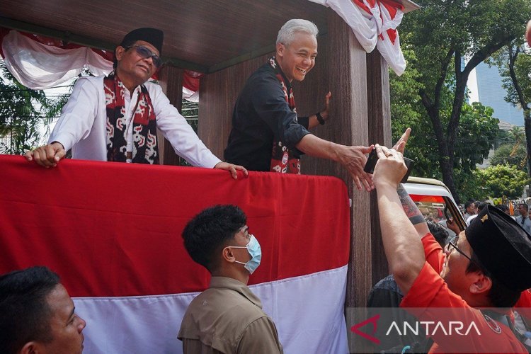 "Storytelling" serta kunci sukses capres dan cawapres