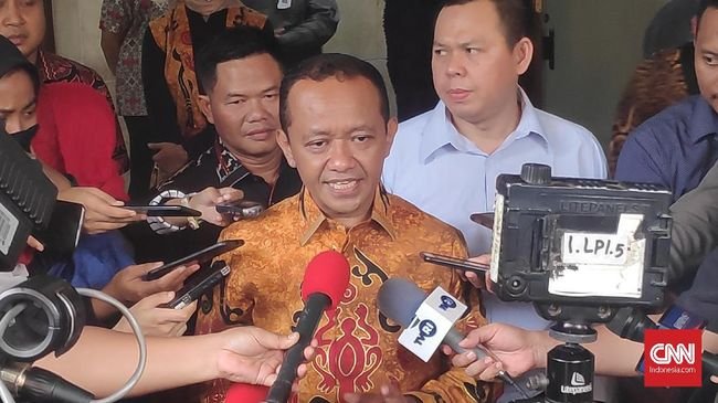 Bahlil Curiga IMF Menyusup ke Capres untuk Setop Hilirisasi Jokowi