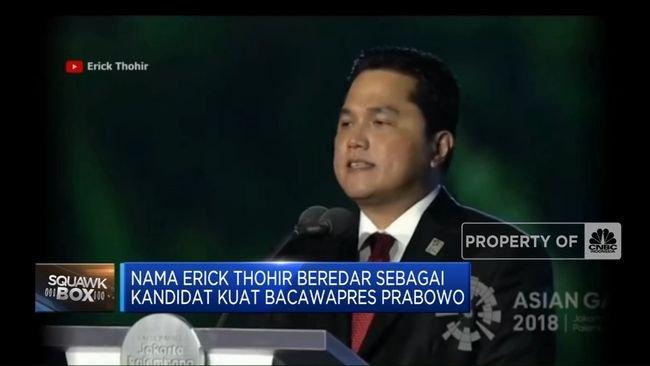Jelang Deklarasi Capres Prabowo, Erick Pulang ke RI dari Arab