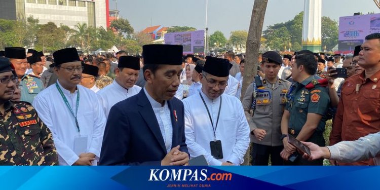 Jokowi Sebut Semua Pasangan Capres-Cawapres Cocok