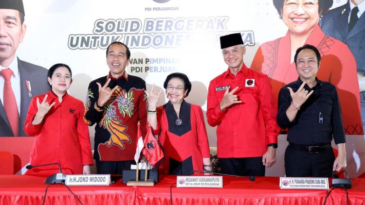 Jokowi Jawab Pertanyaan Puan Dukung Ganjar atau Capres Lain