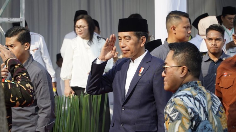 Jokowi Akan Mendukung Semua Pasangan Capres-Cawapres di Pemilu 2024