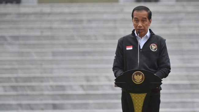 Jokowi Sebut 22 Negara Setop Ekspor Beras, Efek Nyata Perubahan Iklim