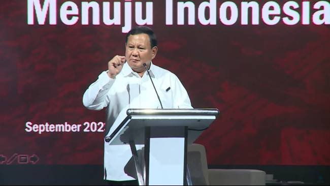 Deklarasi Prabowo Gibran sebagai Capres Cawapres Dihadiri Purnawirawan dan Tokoh Agama