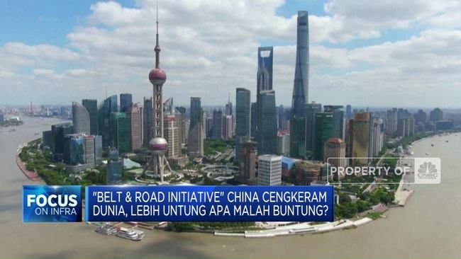 "Belt & Road Initiative" China Cengkeram Dunia