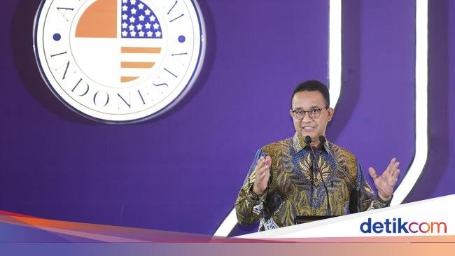 Ingin Ekonomi RI Merata, Anies: Indonesia Bukan Cuma Jakarta