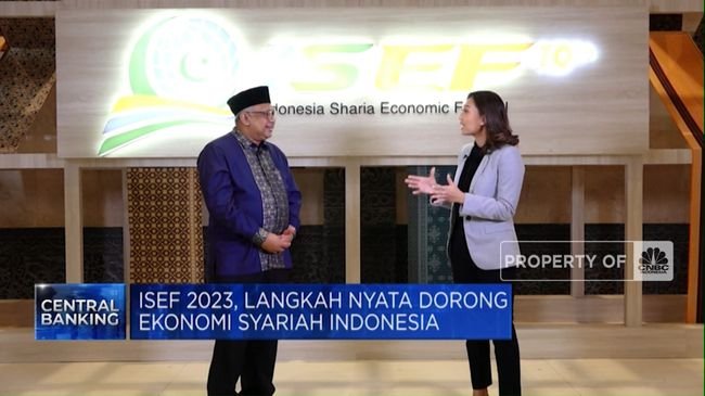 ISEF 2023, Langkah Nyata Dorong Ekonomi Syariah Indonesia