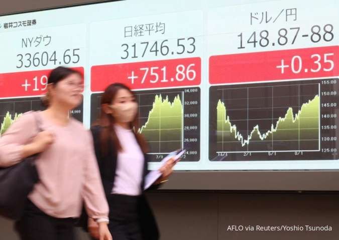 Bursa Asia Turun Jelang Keputusan BOJ dan Rilis Inflasi Korsel, Senin (30/10) Pagi