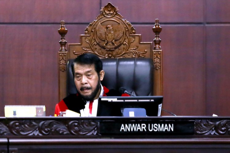 Nasib Anwar Usman Cs Diputus MKMK Sebelum Batas Akhir Pengusulan Perubahan Pasangan Capres-Cawapres