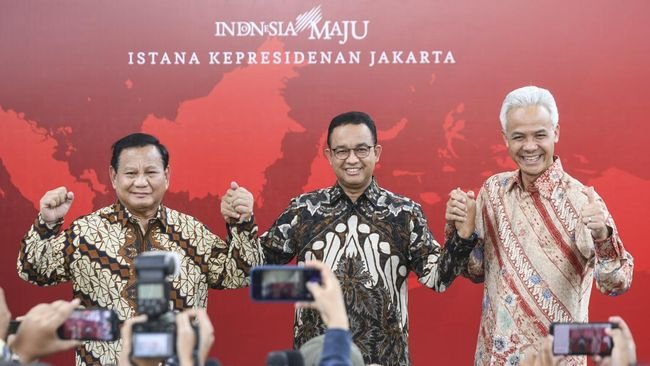 Janji Ekonomi Anies, Ganjar dan Prabowo, Mana yang Paling Realistis?