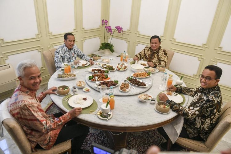 PDIP dan PKS Sorot Pertemuan Jokowi dengan 3 Capres, Imbau Netralitas